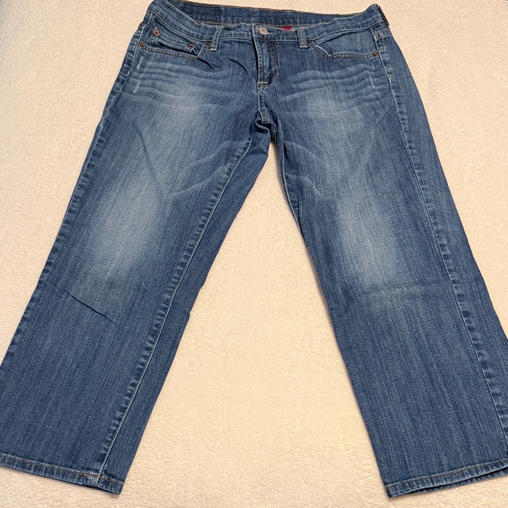Lucky Brand Light Blue Women's Cropped Jeans